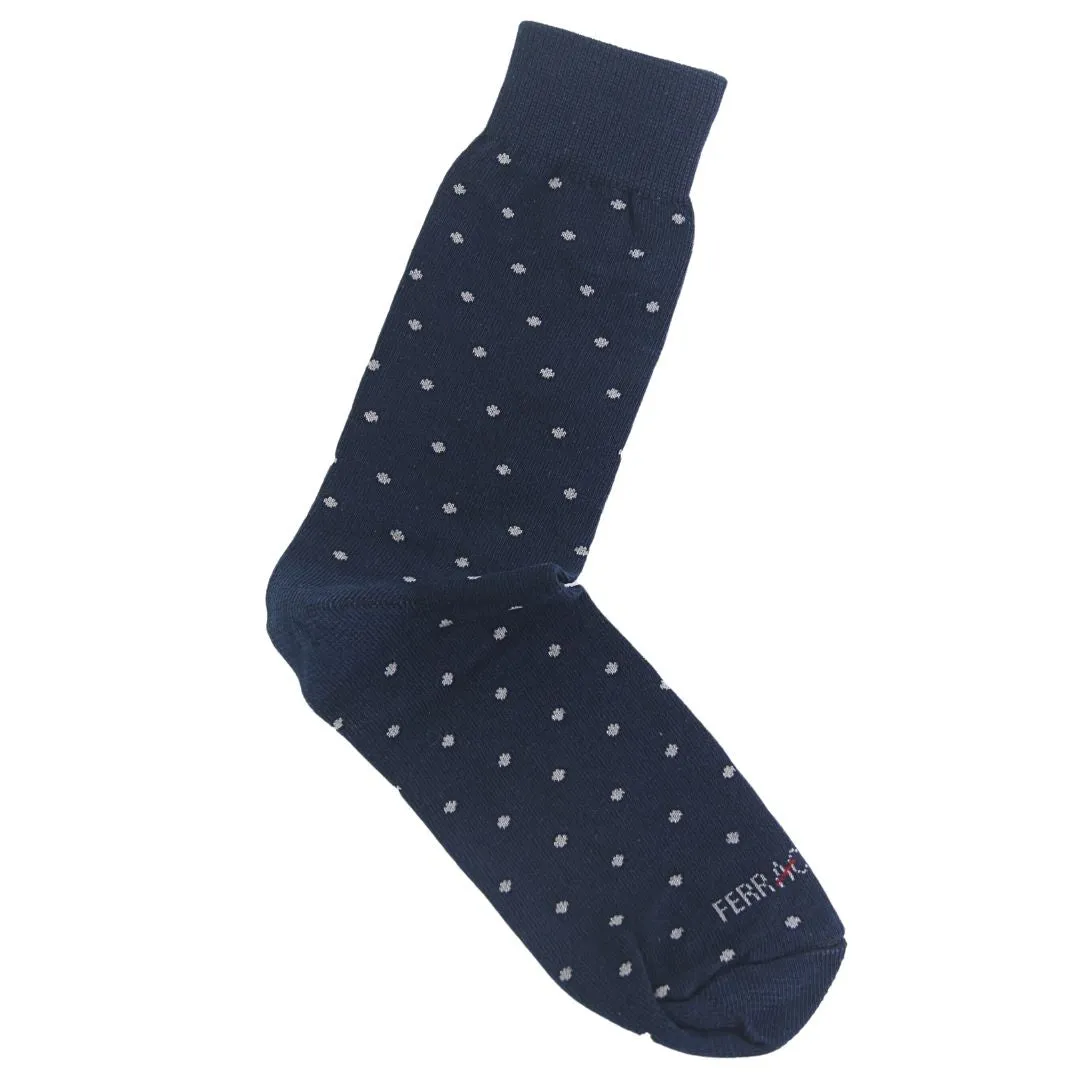 Calcetines Ferracini Hombre Ferr180A Azul Marino