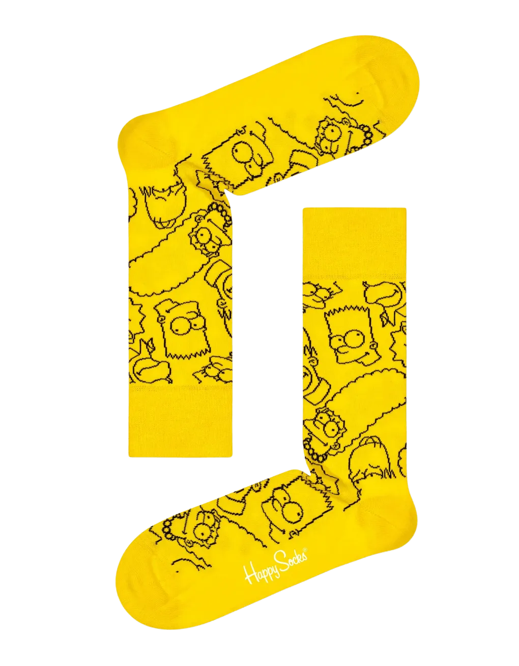 Calcetines Happy Socks x The Simpsons Family