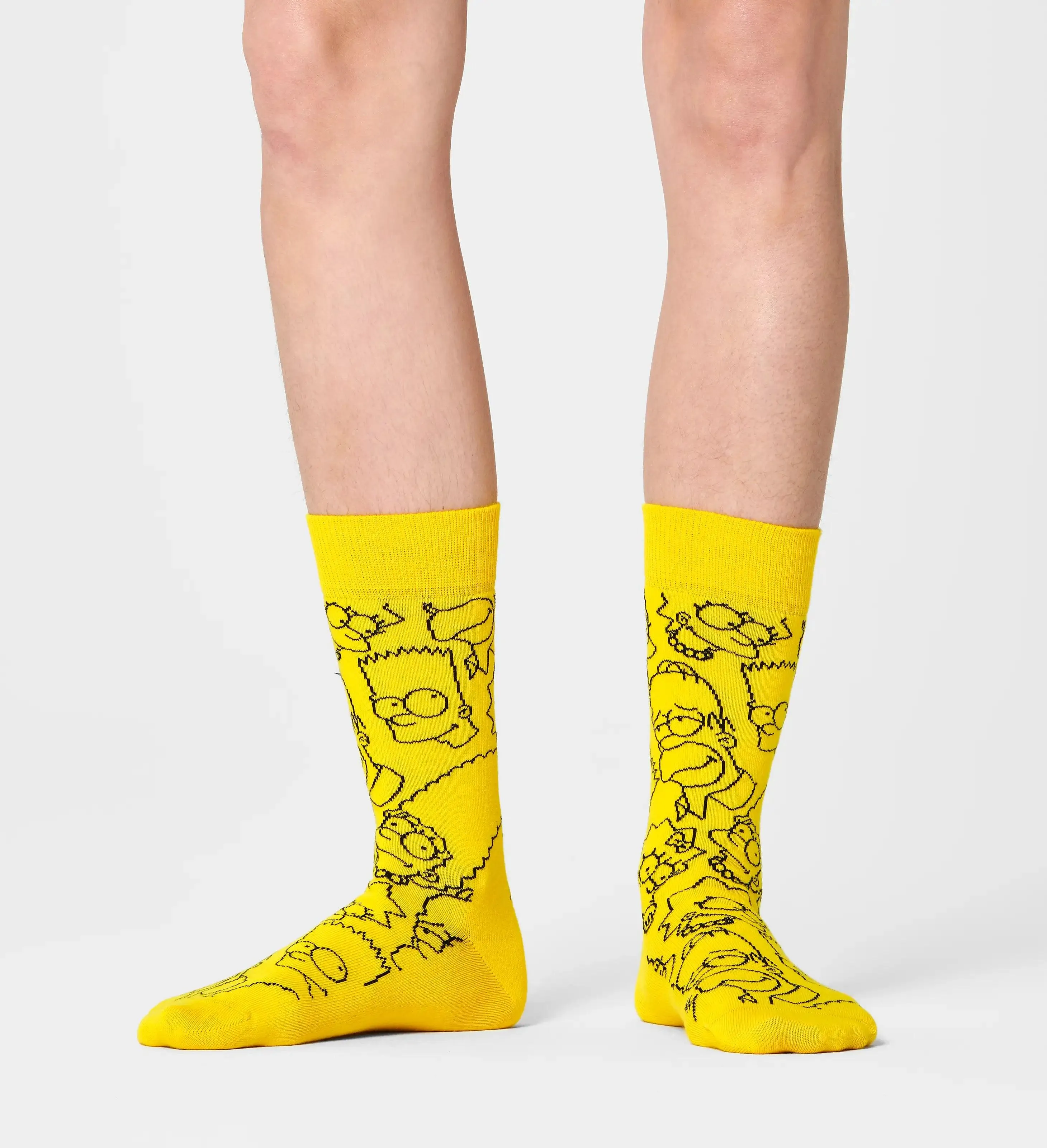 Calcetines Happy Socks x The Simpsons Family