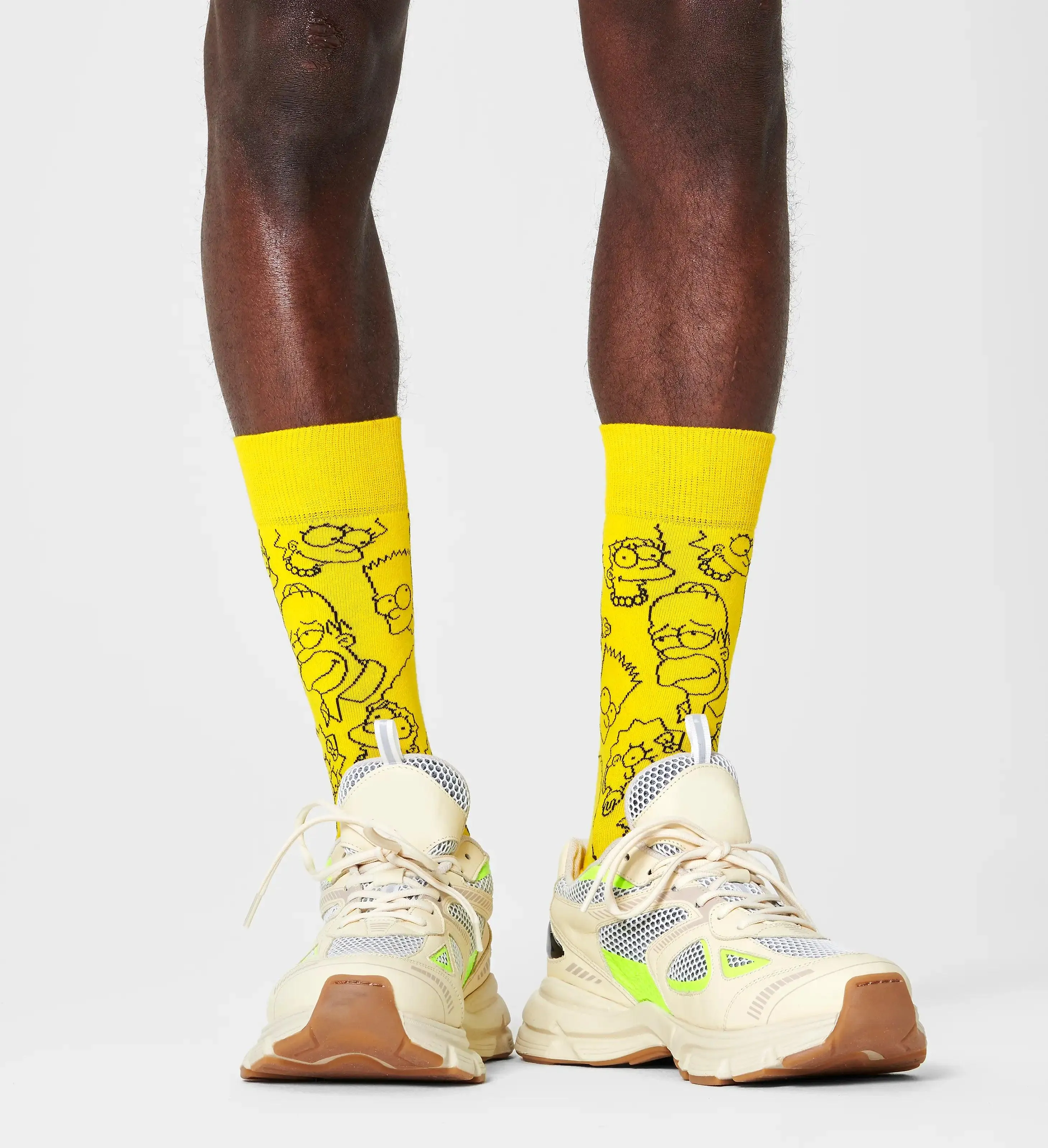 Calcetines Happy Socks x The Simpsons Family