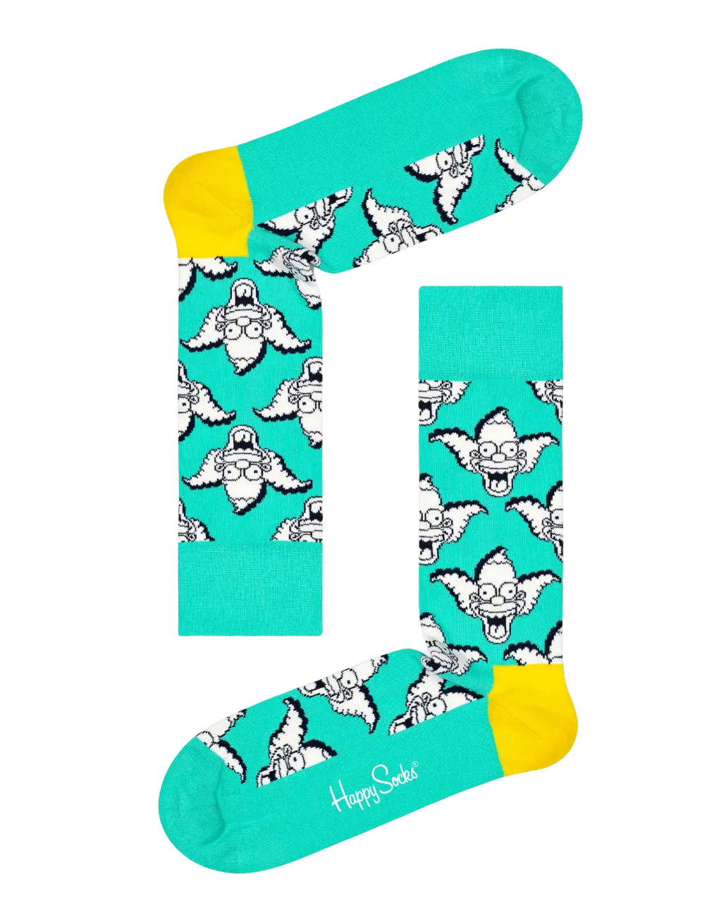 Calcetines Happy Socks x The Simpsons Krusty The Clown