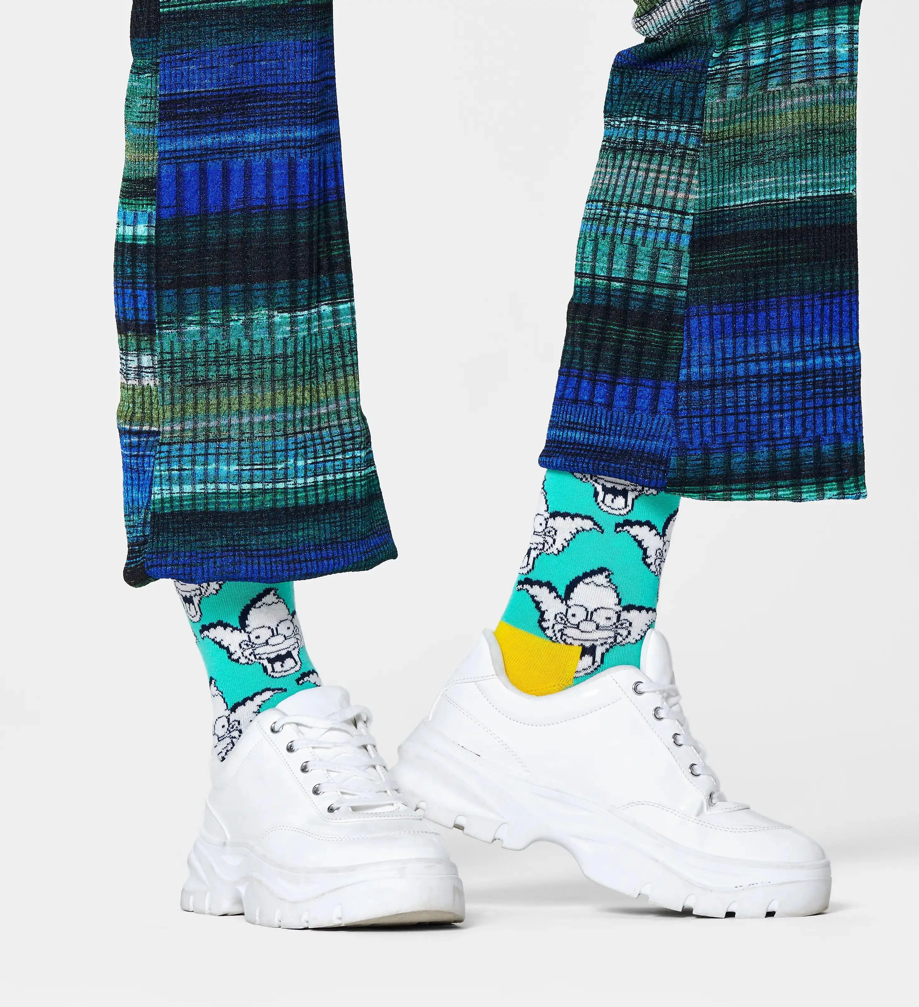 Calcetines Happy Socks x The Simpsons Krusty The Clown
