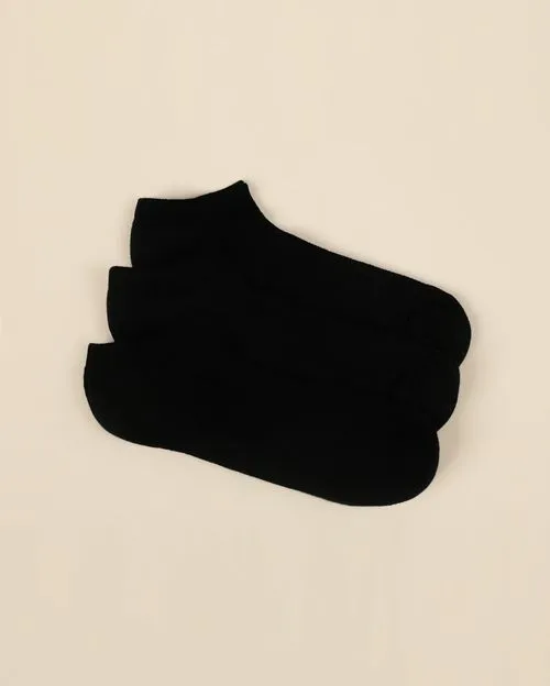 Calcetines Pack x 3 Mujer Mitzy Negro TU