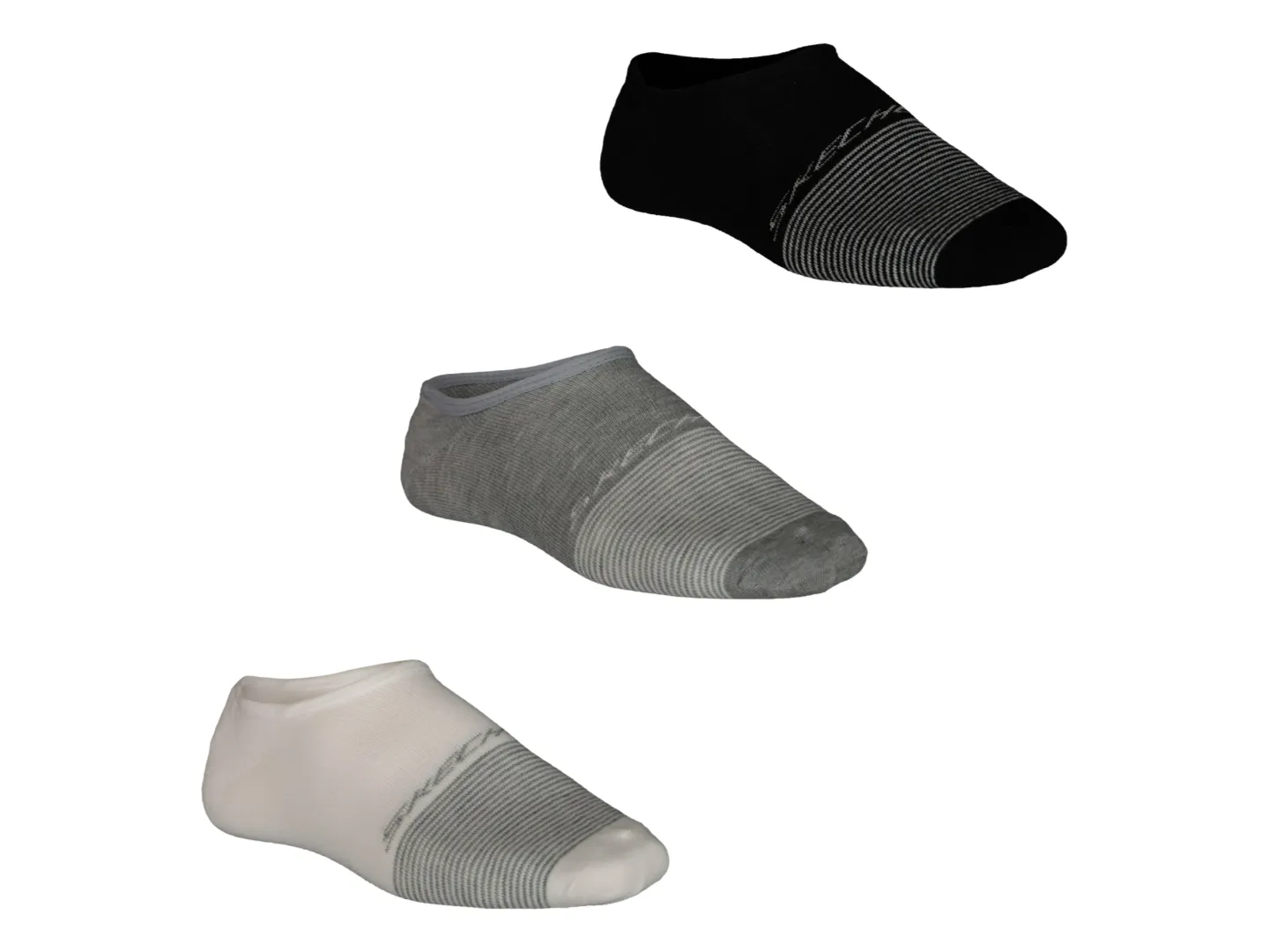 Calcetines Skechers Tin Invisible 3 Pares