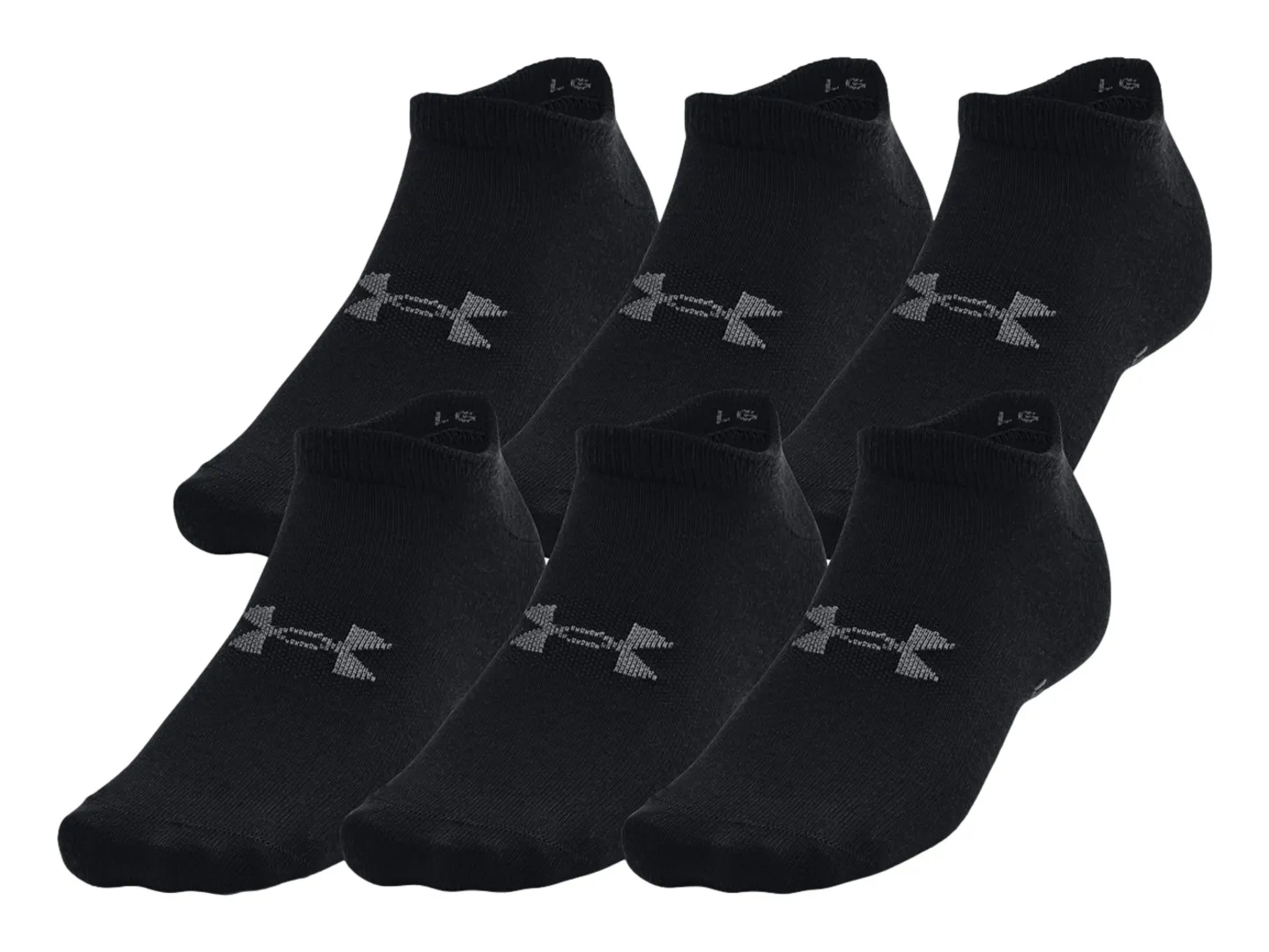Calcetines Under Armour Essential 6 Pares