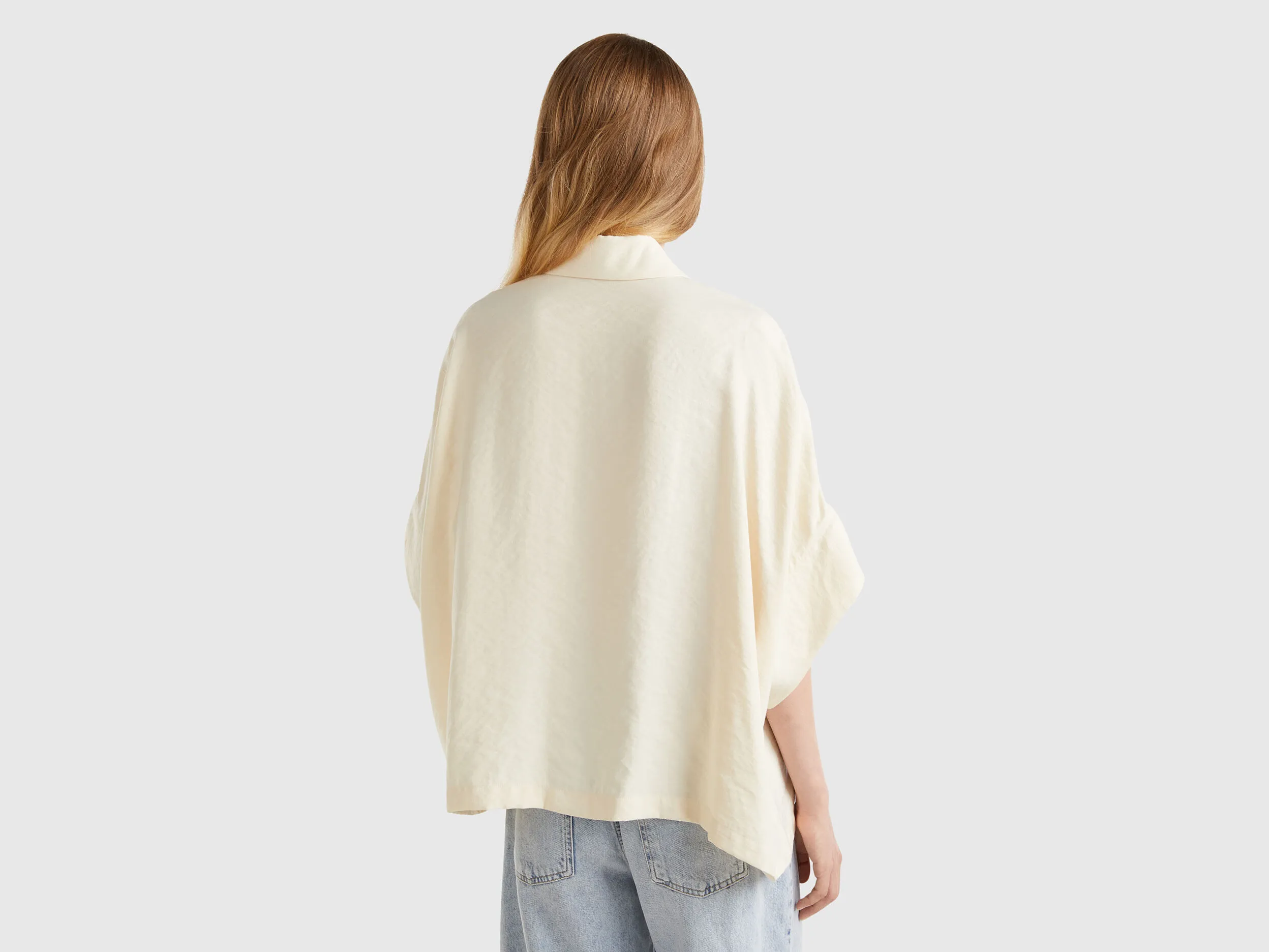 Camisa oversize de mezcla de Modal®