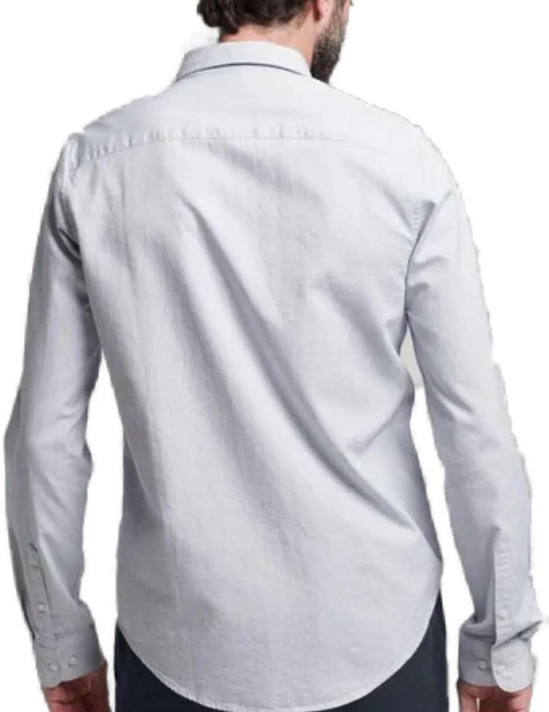 Camisa Superdry Studios gris para hombre