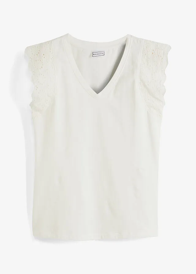 Camiseta Blanco lana