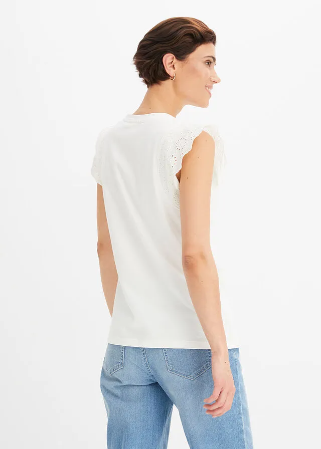 Camiseta Blanco lana