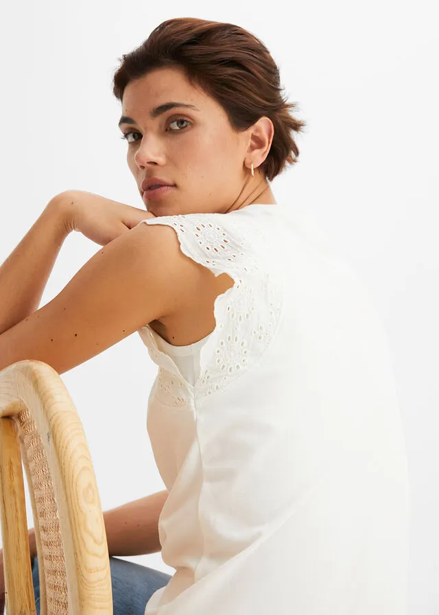 Camiseta Blanco lana