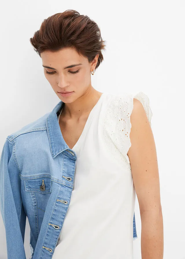 Camiseta Blanco lana