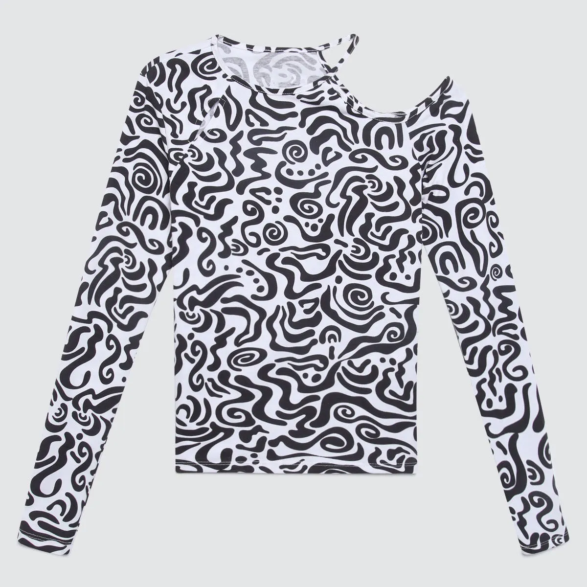 Camiseta Con Cut Outs