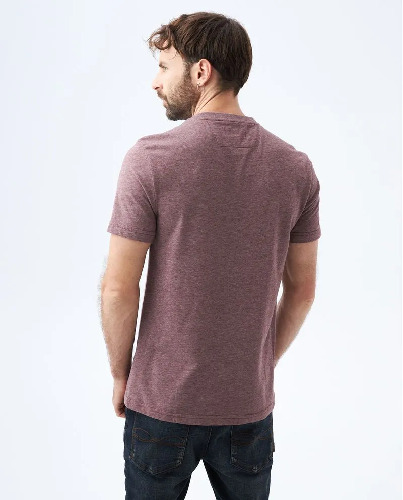 Camiseta cuello redondo para hombre