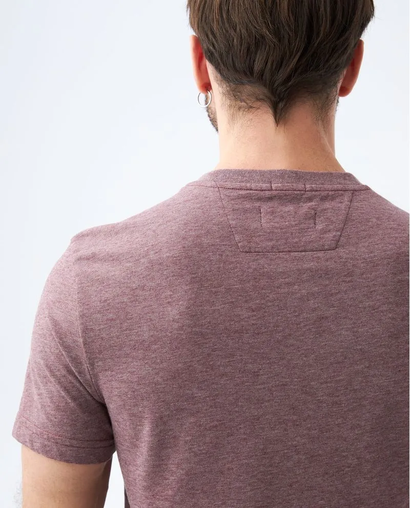 Camiseta cuello redondo para hombre