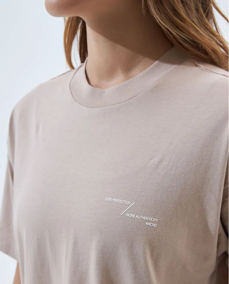 Camiseta cuello redondo para mujer