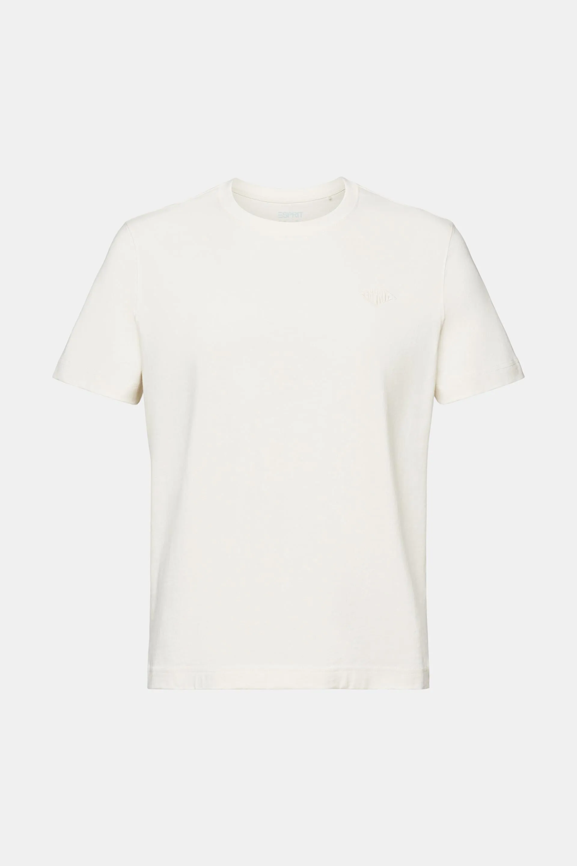 Camiseta de cuello redondo con logotipo