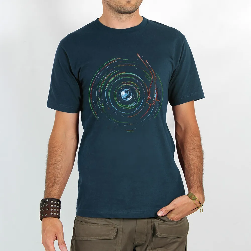 Camiseta de mangas cortas estampada 