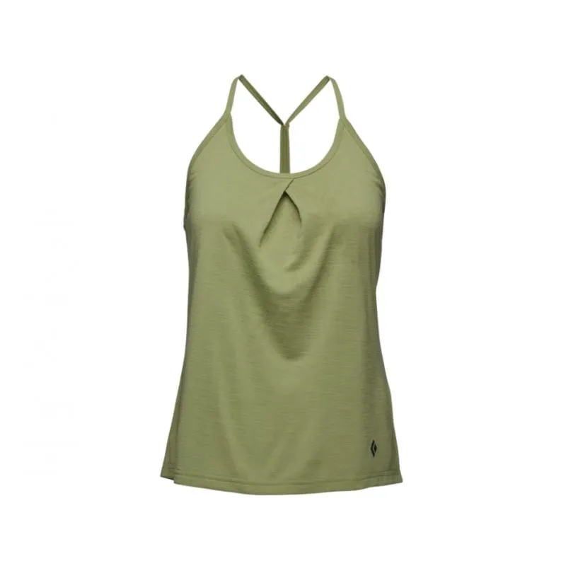 Camiseta de tirantes Integrale Black Diamond (té verde)