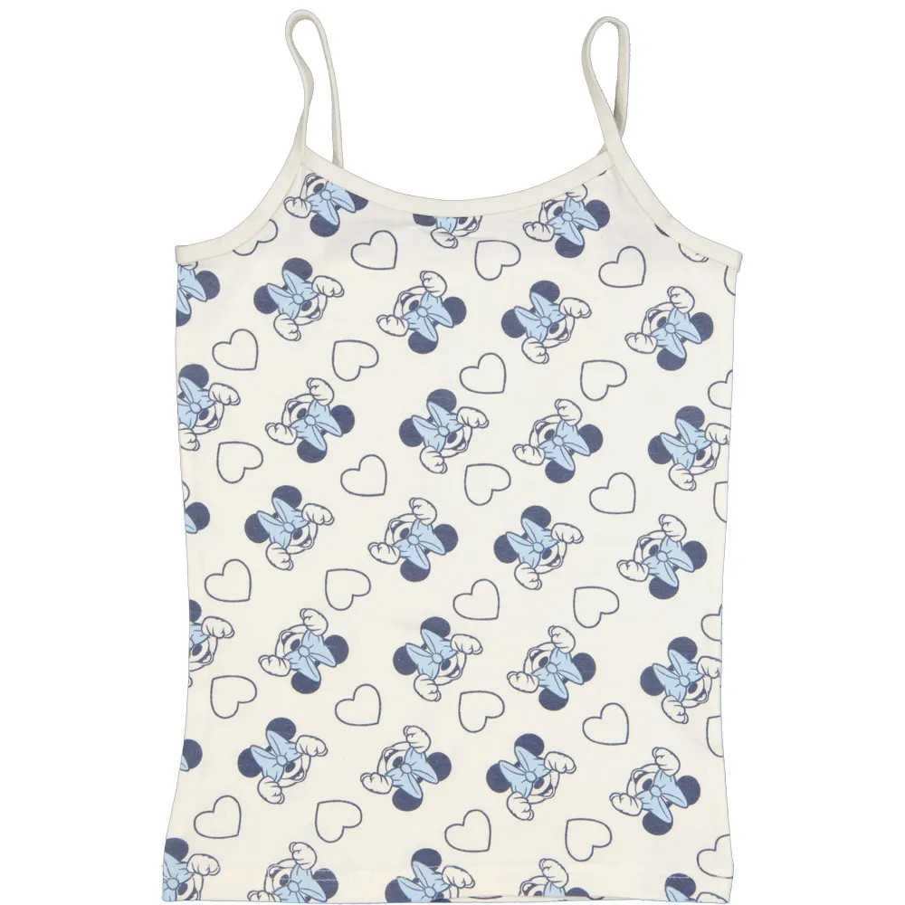 Camiseta de tirantes para niña Minnie