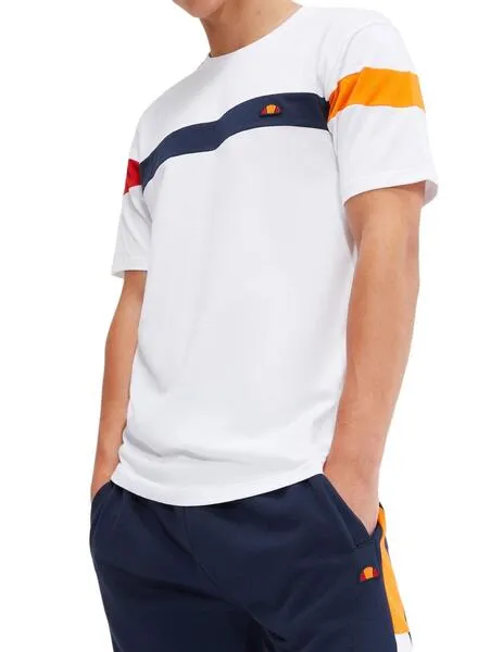 Camiseta Ellesse Caserio blanca para hombre