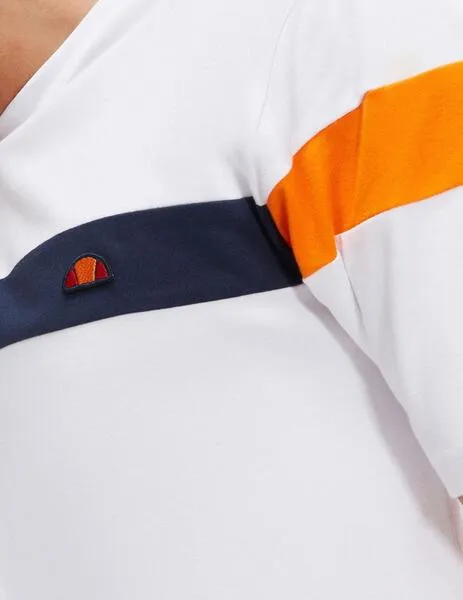 Camiseta Ellesse Caserio blanca para hombre