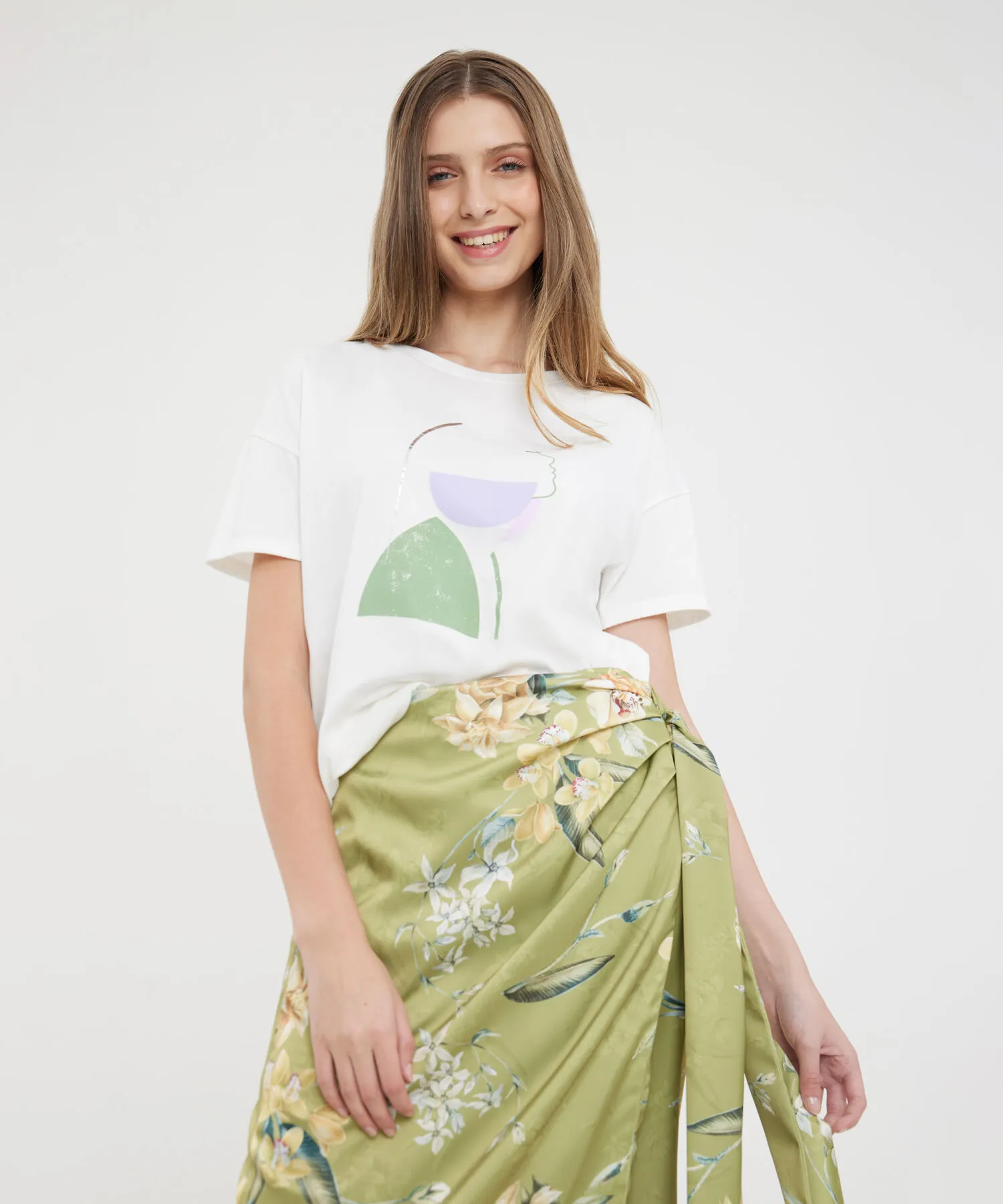 CAMISETA ESTAMPADA