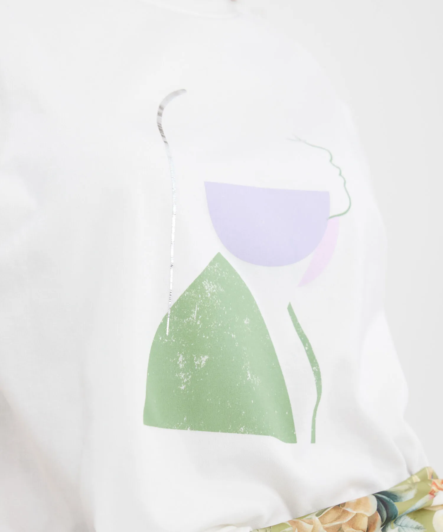 CAMISETA ESTAMPADA