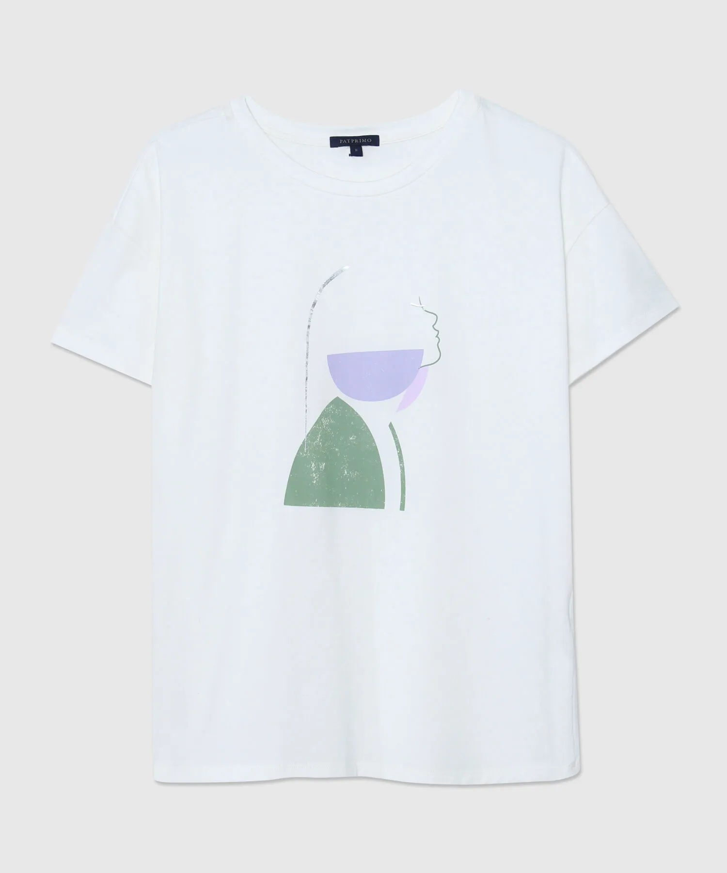 CAMISETA ESTAMPADA