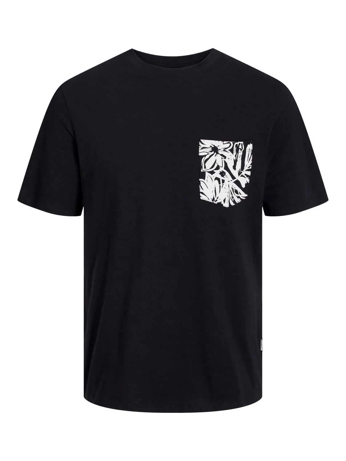 Camiseta Estampado Cuello redondo | Negro | Jack & Jones®