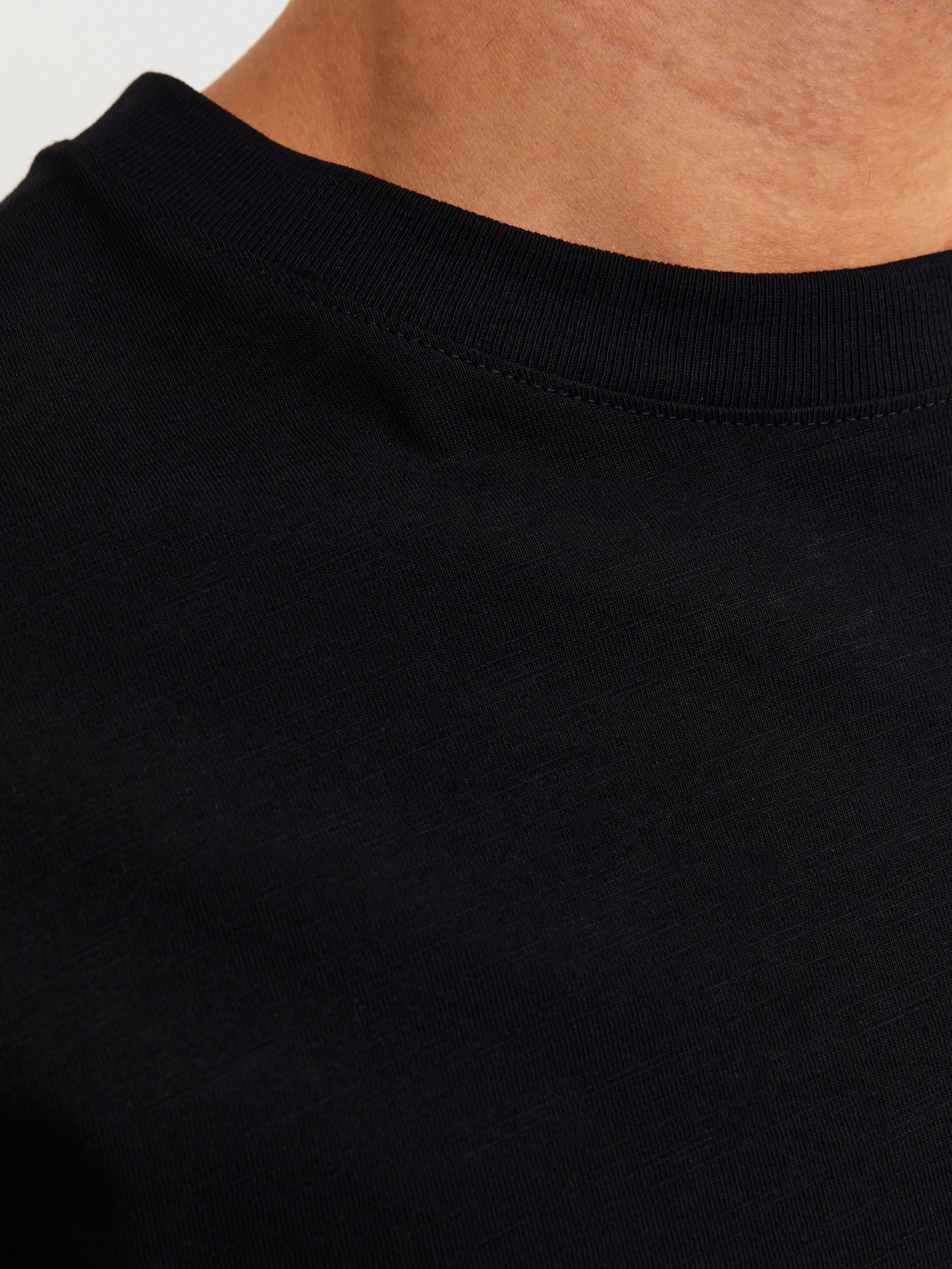 Camiseta Estampado Cuello redondo | Negro | Jack & Jones®