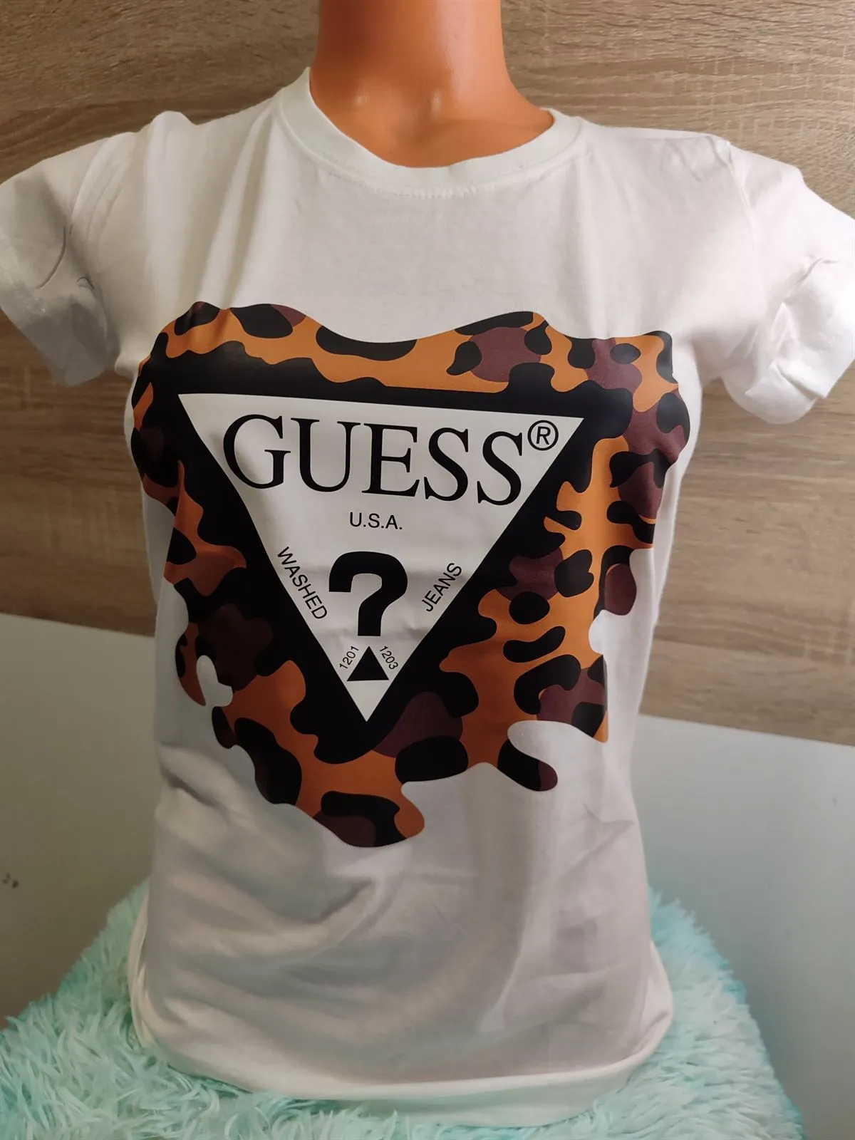 Camiseta Guess mujer