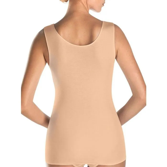 Camiseta Hanro tirantes anchos Cotton Seamless 071602