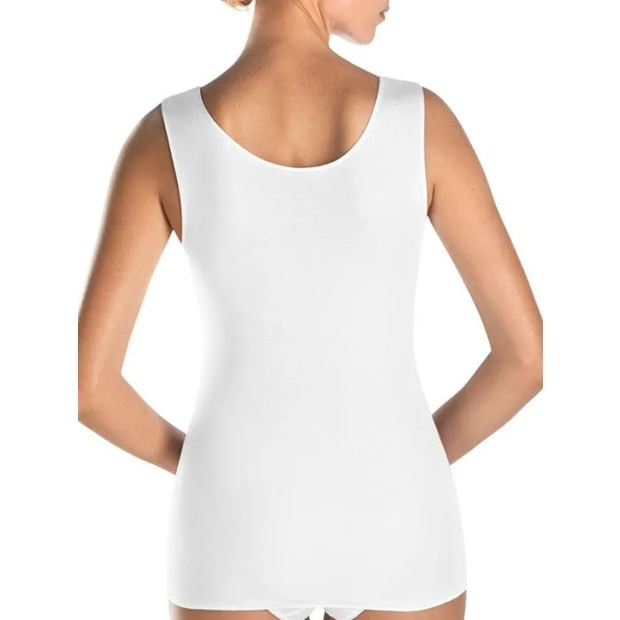 Camiseta Hanro tirantes anchos Cotton Seamless 071602
