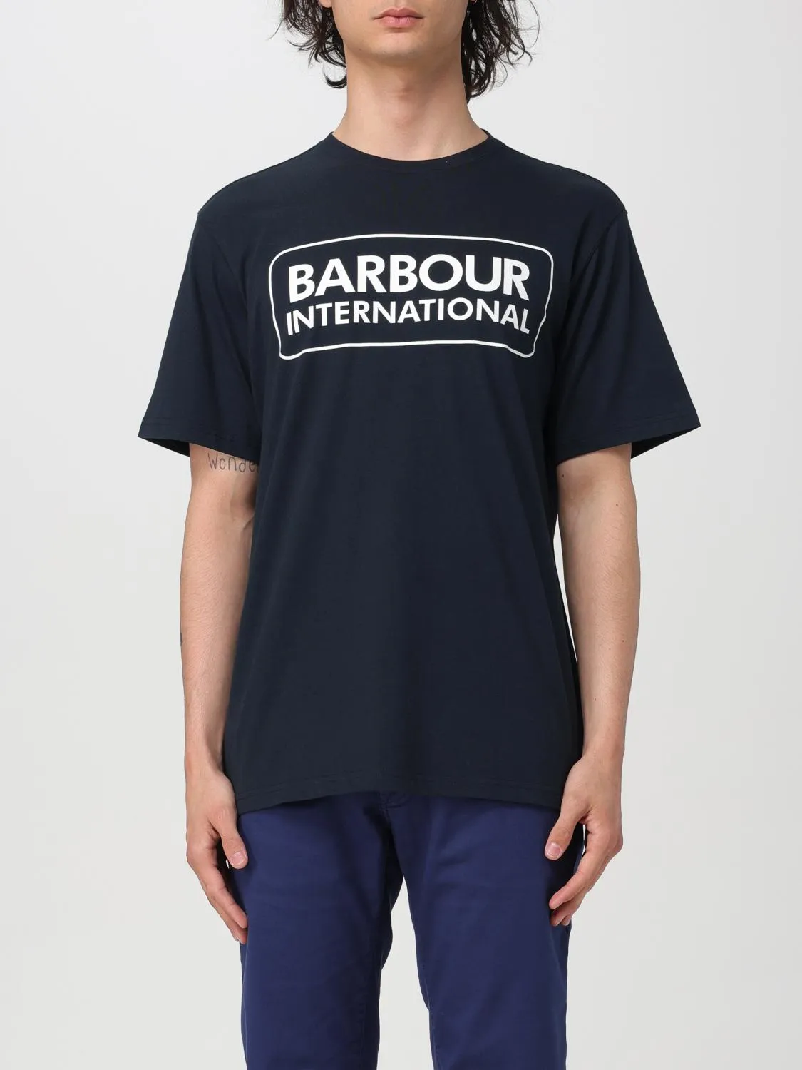 Camiseta hombre Barbour