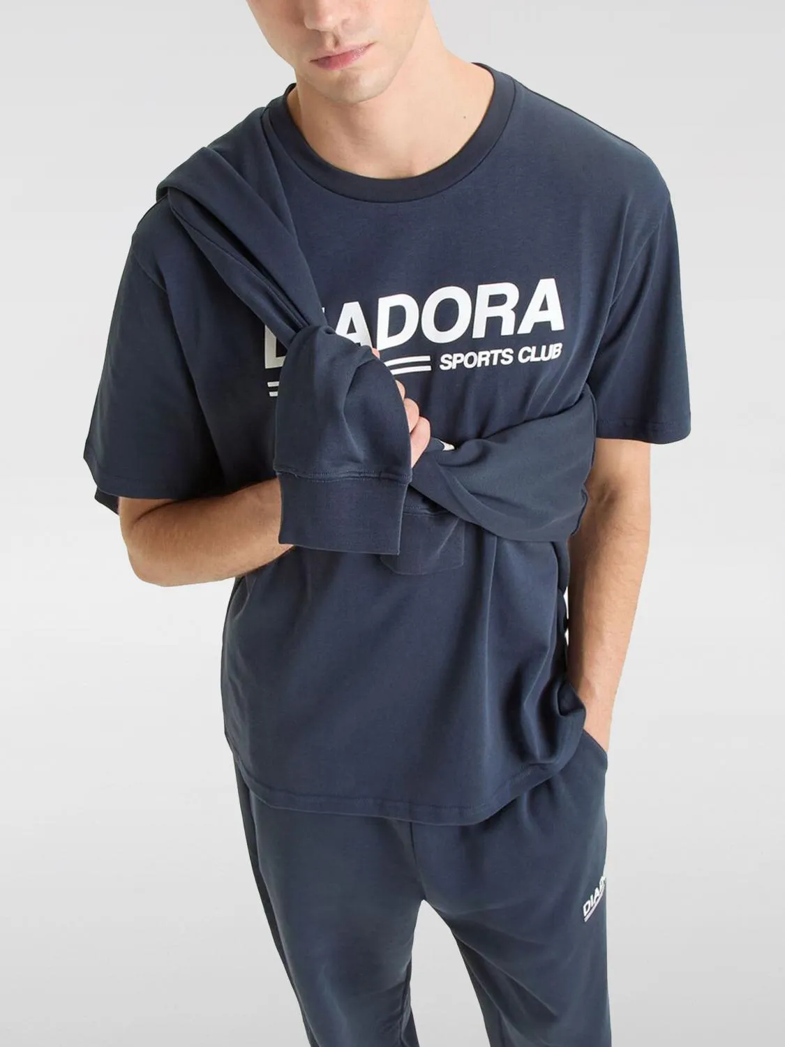 Camiseta hombre Diadora