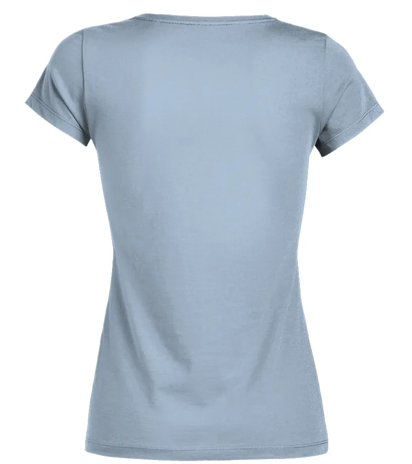 Camiseta Latidos Mujer Camiseta cuello redondo Mujer