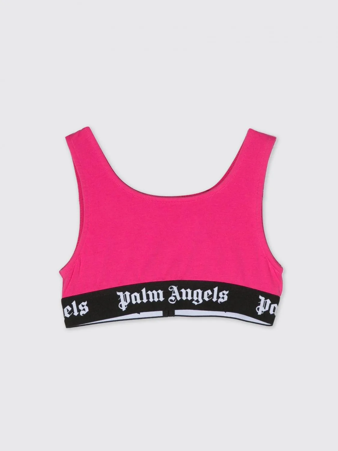 Camiseta marinera niños Palm Angels Kids