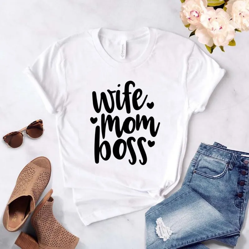 CAMISETA MOM BOSS