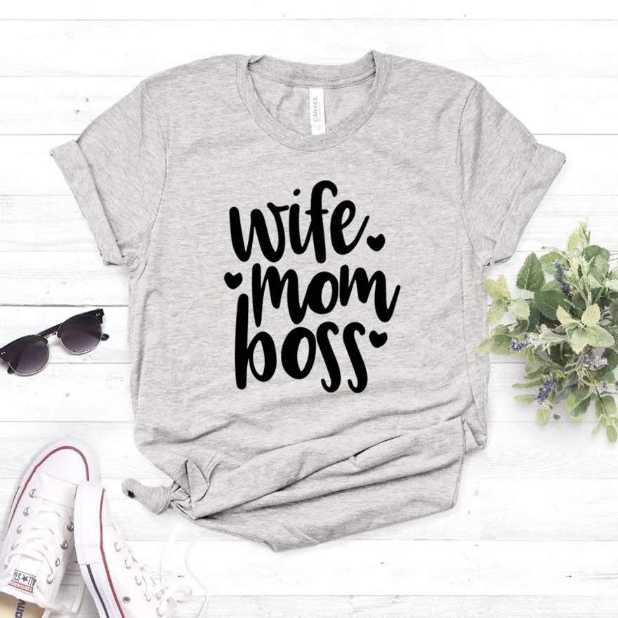CAMISETA MOM BOSS