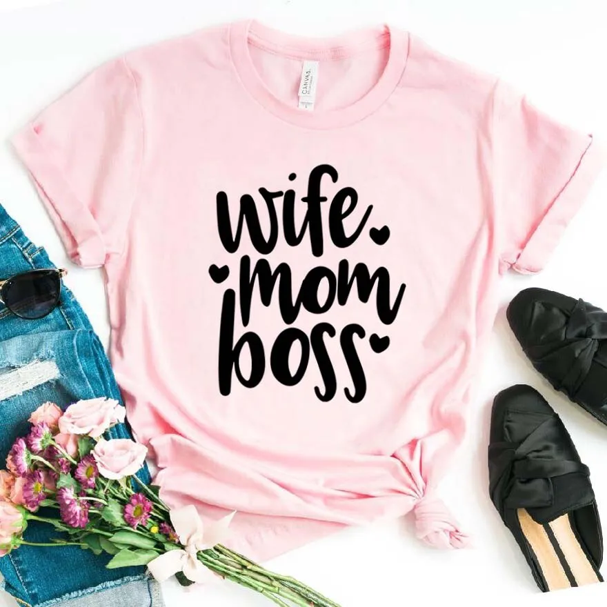 CAMISETA MOM BOSS