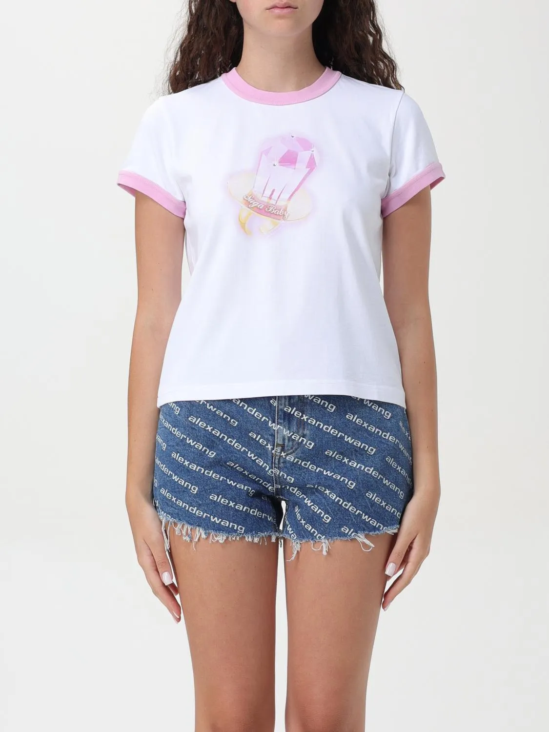 Camiseta mujer Alexander Wang