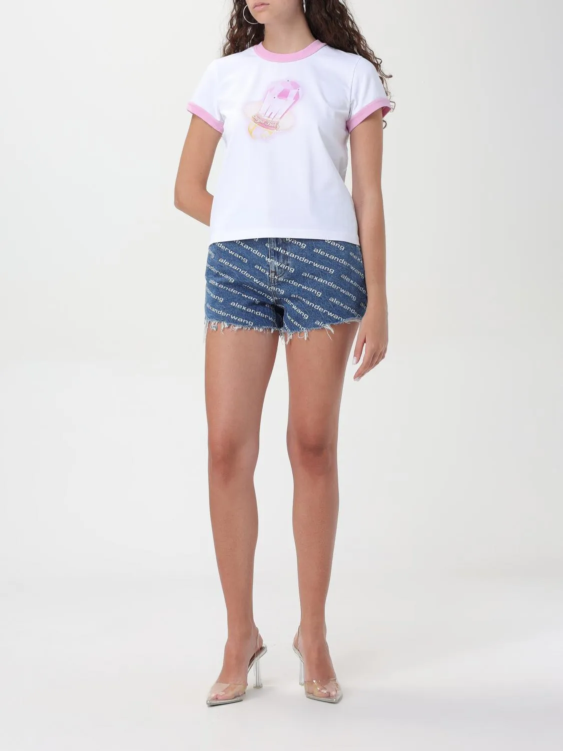 Camiseta mujer Alexander Wang