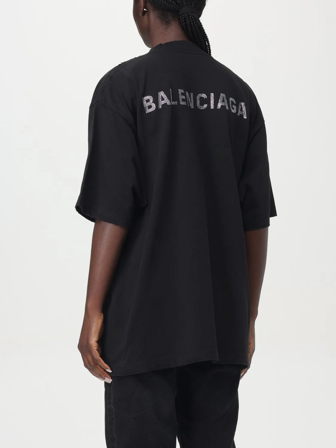 Camiseta mujer Balenciaga