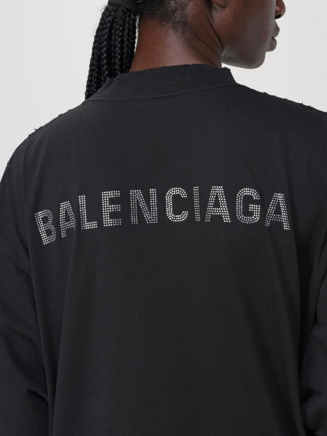 Camiseta mujer Balenciaga