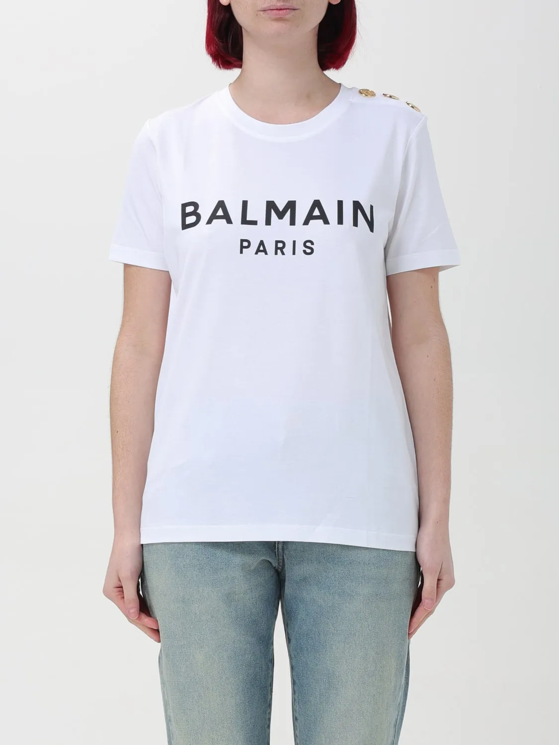 Camiseta mujer Balmain