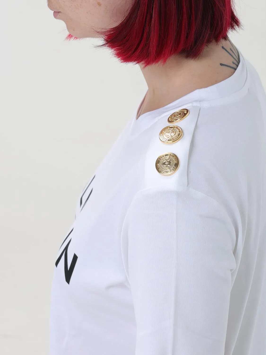 Camiseta mujer Balmain