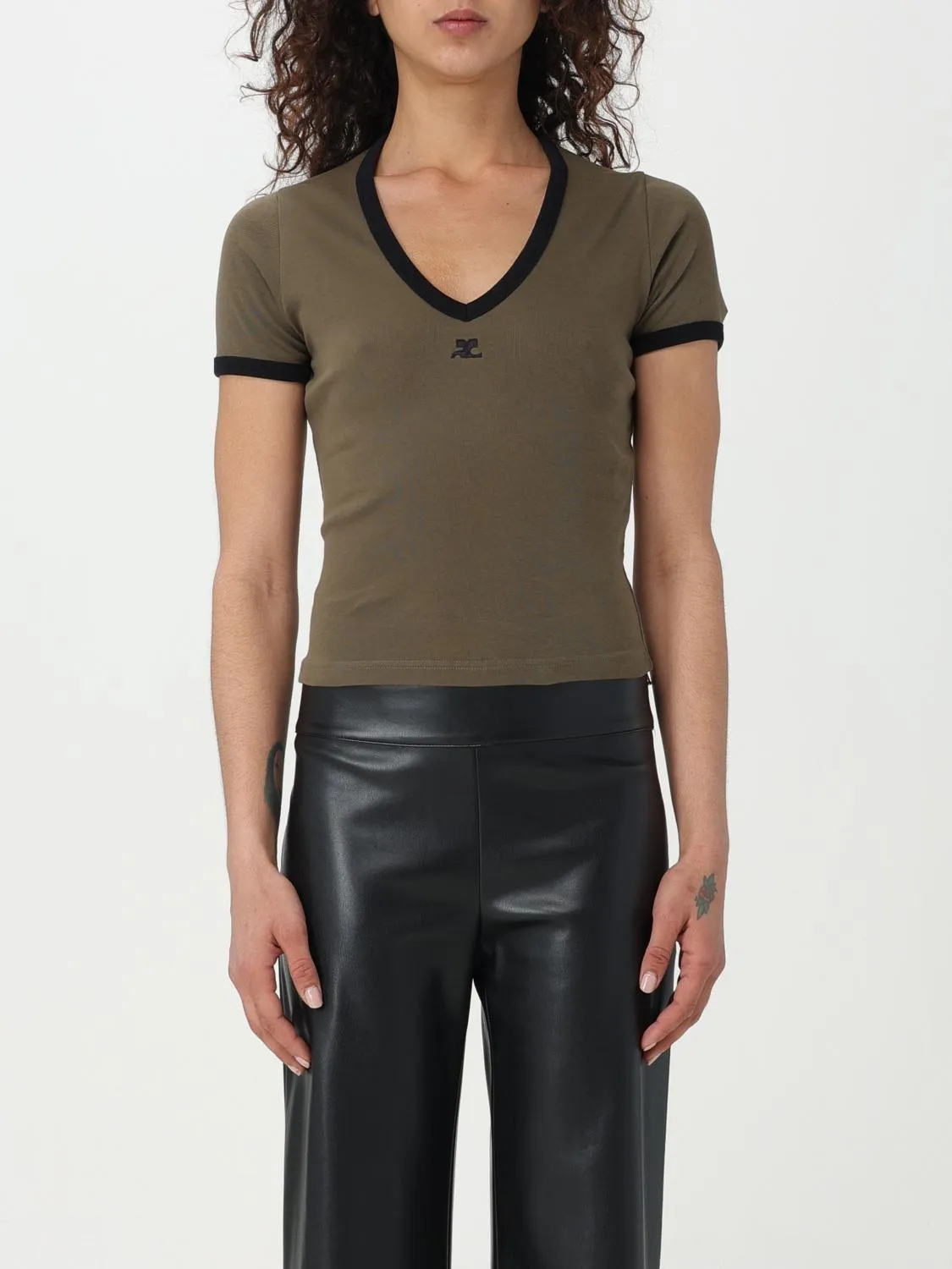 Camiseta mujer CourrÈges