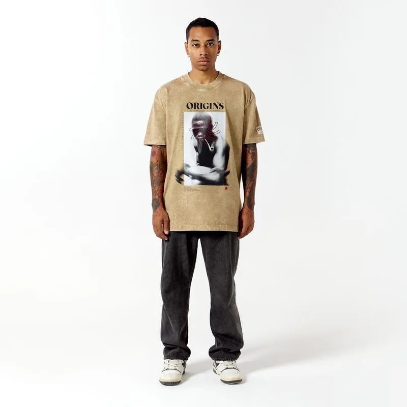 Camiseta Para Hombre Roots Ap Crown