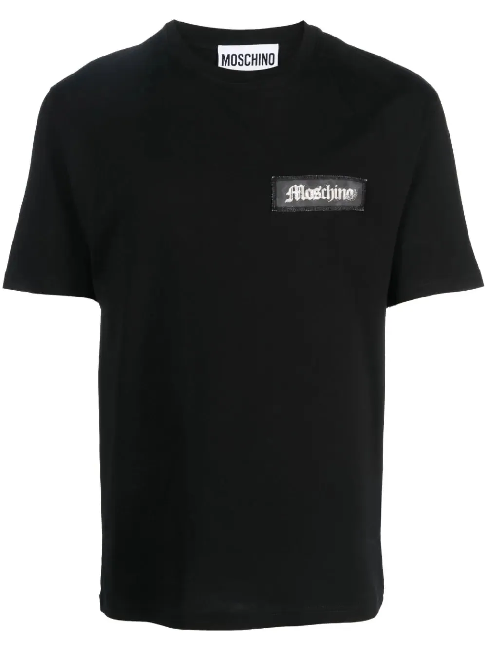 CAMISETA PARCHE NEGRA