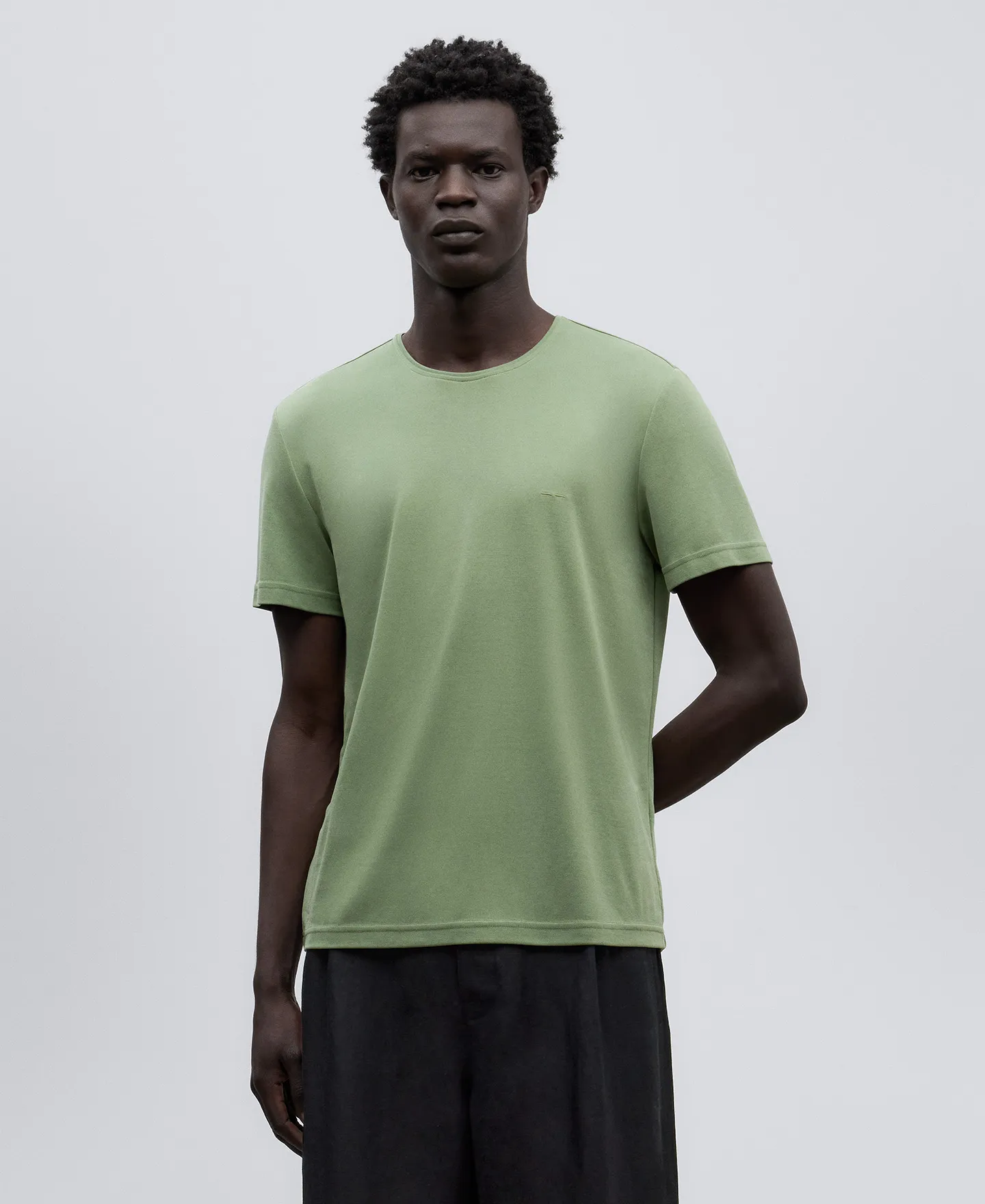 Camiseta regular fit hombre
